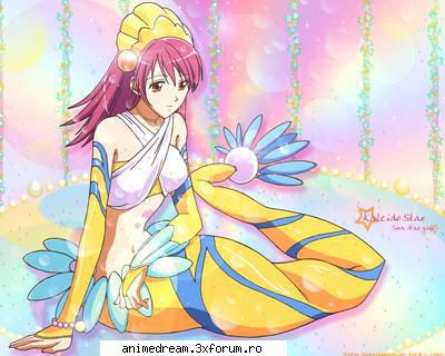 Sora Naegino - Hakusho - Kaleido Star
