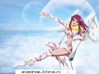 Sora Naegino - e draguta,cum a spus si winry "o adevarata - Kaleido Star