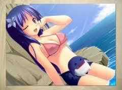 :limba: summer anime girl