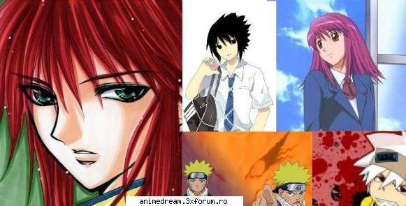 in primul top 5 personaje preferate