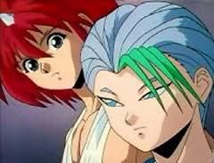 Toya - incercati sa nu mai repetati pozele. app mi se - Yu yu Hakusho