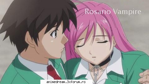 Tsukune - Hakusho - Rosario+Vampire