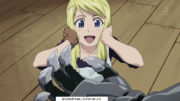 :rotfl: winry rockbell