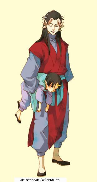 Yomi - Keyko-chan - Yu yu Hakusho