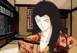 Yomi - stiti?fara urechile si coarnele alea chiar arata - Yu yu Hakusho