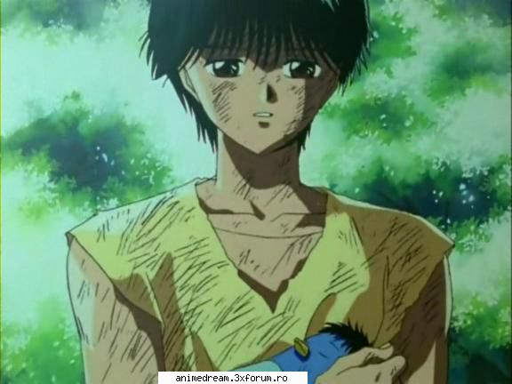 Yu yu hakusho challenge - Day 1: favorite character Yusuke Urameshi - 30 days challenge