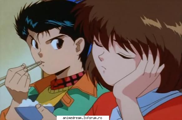 Yu yu hakusho challenge - Day 10: Couple You Ship Cu sigutanta raspunsul - 30 days challenge