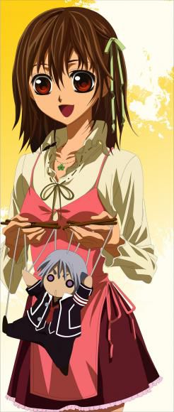 Yuki Cross - Amu-chan - Vampie knight