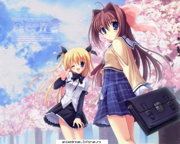 Yukimura Hanaty - 14. me (cea din dreapta) cu o prietena - Album