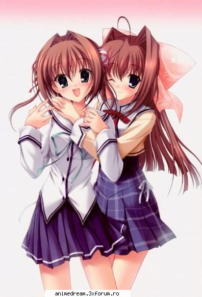 Yukimura Hanaty - 17. eu(cea din dreapta) cu o prietena - Album