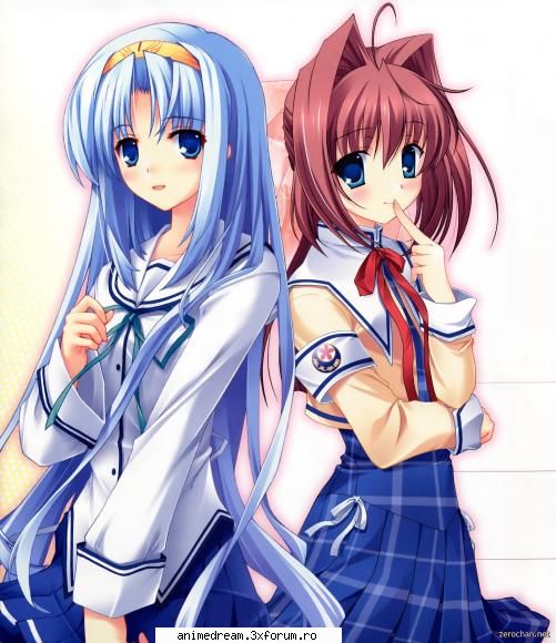 Yukimura Hanaty - 18. eu(tot cea din dreapta) cu o prietena - Album