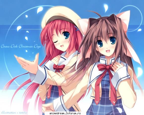 Yukimura Hanaty - 21.eu(cea din dreapta) cantand cu o prietena - Album