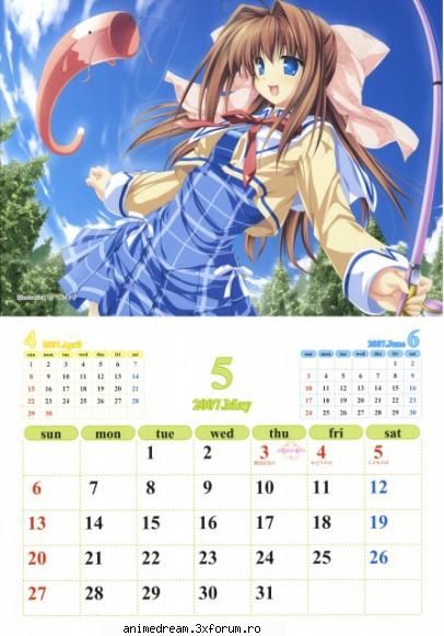 Yukimura Hanaty - un calendar cu mine mai de demult - Album