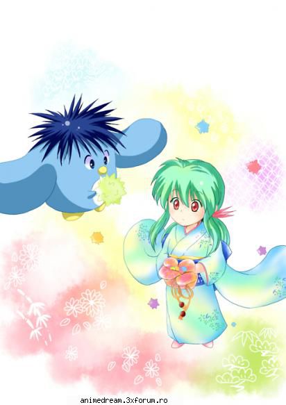 Yukina - Keyko-chan - Yu yu Hakusho