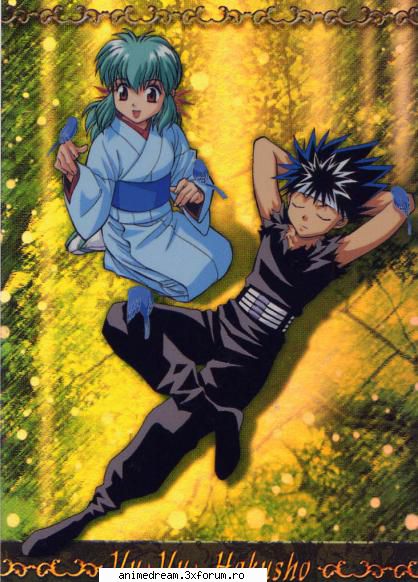 Yukina - o urasc pentru tot ce e,pentru tot ce vrea sa fie - Yu yu Hakusho