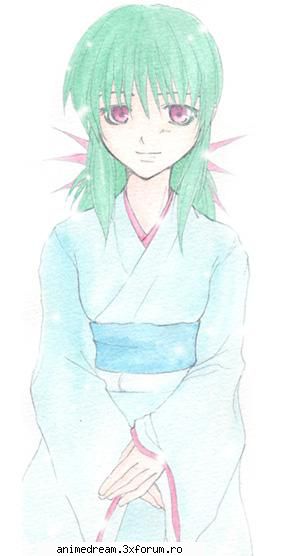 Yukina - Keyko-chan - Yu yu Hakusho
