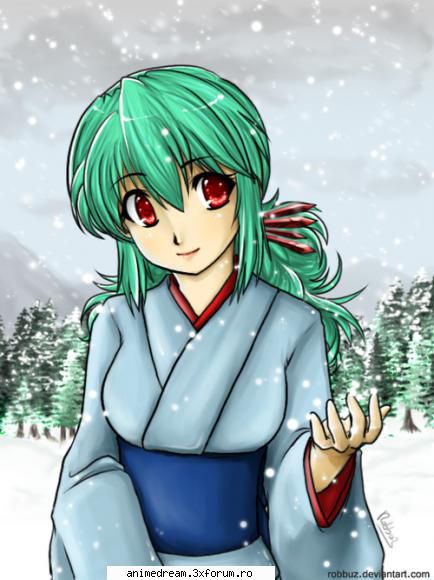 Yukina - google images :D - Yu yu Hakusho