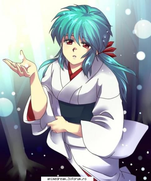 Yukina - Keyko-chan - Yu yu Hakusho