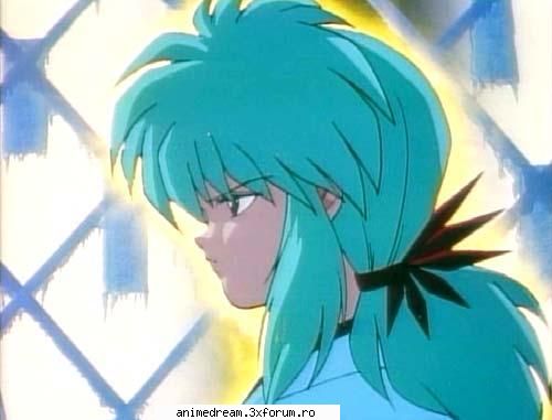 Yukina - Yukina este puternica insa atunci cand sunt - Yu yu Hakusho