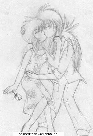 Yukina&Kurama - Hm.. nu ar fi un cuplu rau.. Dar cum ai ziis - YYH anime couples