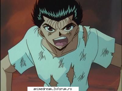 Yusuke - Keyko-chan - Yu yu Hakusho