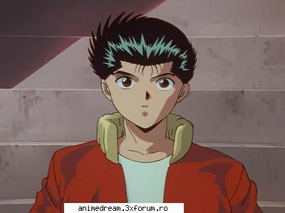 Yusuke - Keyko-chan - Yu yu Hakusho