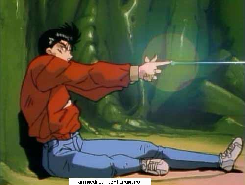 Yusuke - Keyko-chan - Yu yu Hakusho