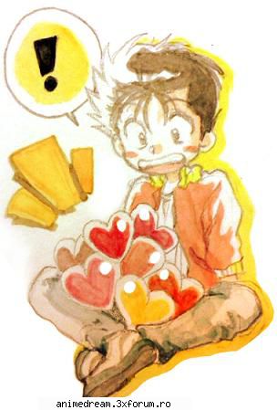 Yusuke - Keyko-chan - Yu yu Hakusho