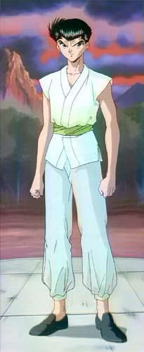 Yusuke - Keyko-chan - Yu yu Hakusho