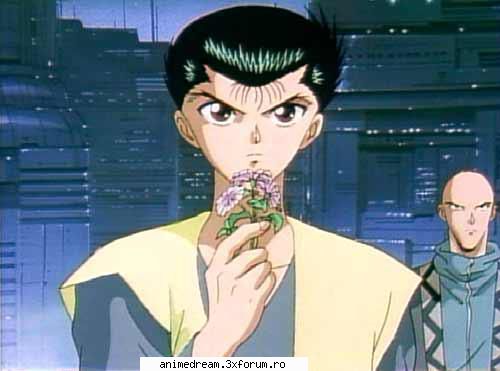 Yusuke - Keyko-chan - Yu yu Hakusho