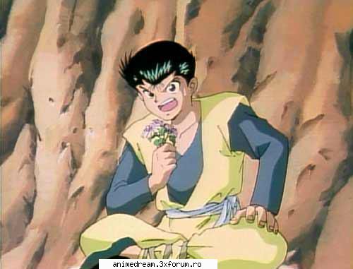 Yusuke - Keyko-chan - Yu yu Hakusho