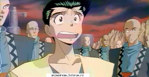 Yusuke - Keyko-chan - Yu yu Hakusho