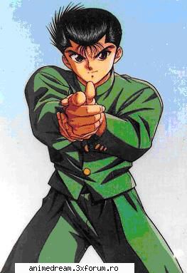 Yusuke - sakura chan - Yu yu Hakusho