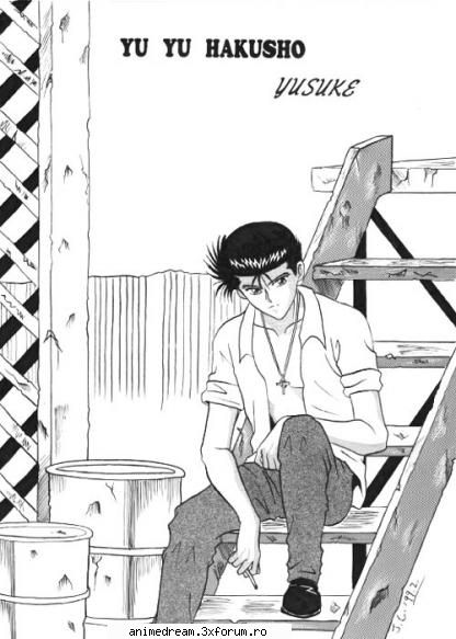 Yusuke - Keyko-chan - Yu yu Hakusho