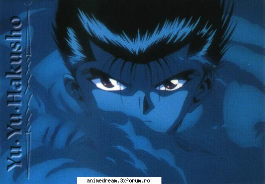 Yusuke - Keyko-chan - Yu yu Hakusho