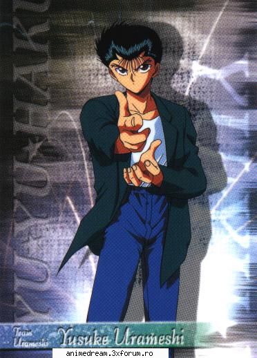 Yusuke - Keyko-chan - Yu yu Hakusho