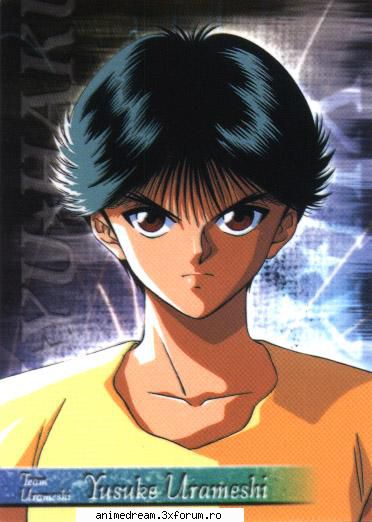 Yusuke - Keyko-chan - Yu yu Hakusho