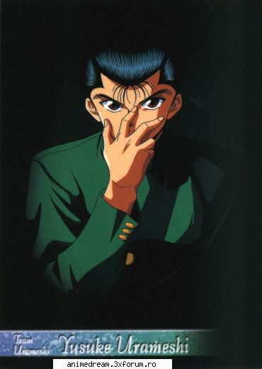 Yusuke - Keyko-chan - Yu yu Hakusho