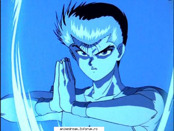 Yusuke - Keyko-chan - Yu yu Hakusho
