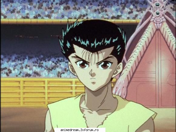 Yusuke - Keyko-chan - Yu yu Hakusho