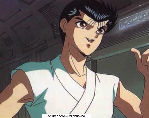 Yusuke - KuramaShuuichi - Yu yu Hakusho