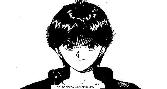 Yusuke - Keyko-chan - Yu yu Hakusho