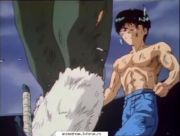 Yusuke - Keyko-chan - Yu yu Hakusho