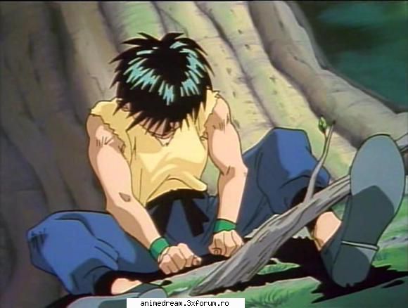 Yusuke - Keyko-chan - Yu yu Hakusho