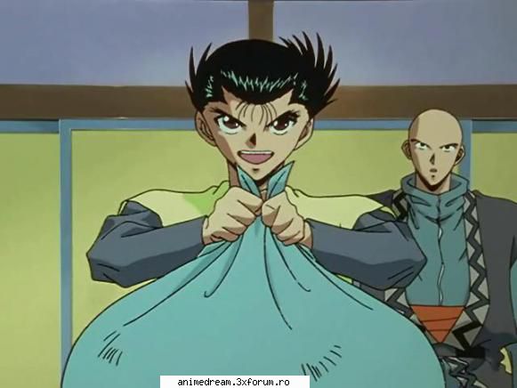 Yusuke - Keyko-chan - Yu yu Hakusho