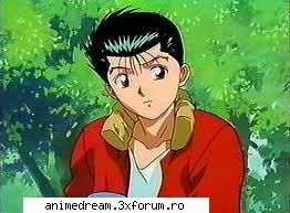 Yusuke - sakura chan - Yu yu Hakusho