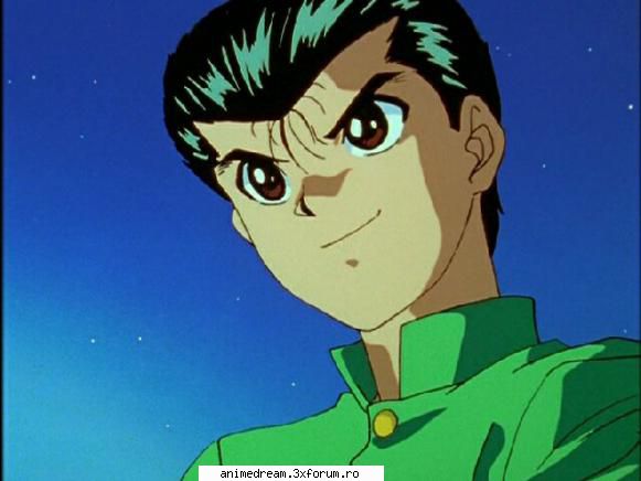 Yusuke - sakura chan - Yu yu Hakusho