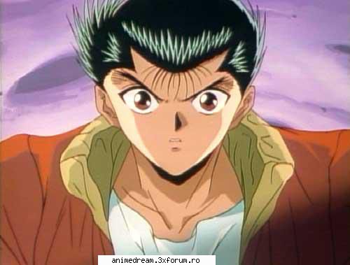 Yusuke - Keyko-chan - Yu yu Hakusho