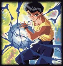 Yusuke - sakura chan - Yu yu Hakusho