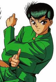 Yusuke - sakura chan - Yu yu Hakusho